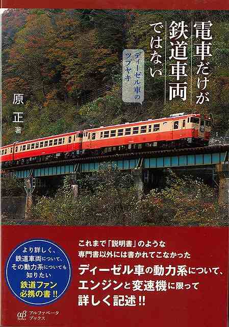 電車だけが鉄道車両ではない−ディーゼル車のツブヤキ