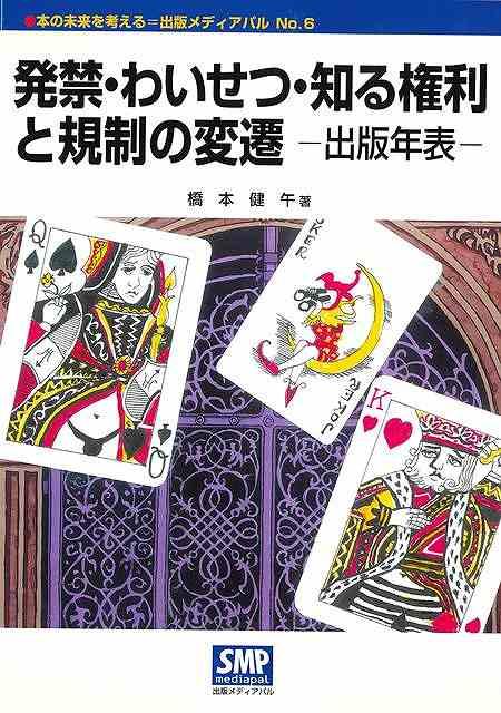 発禁・わいせつ・知る権利と規制の変遷−出版年表