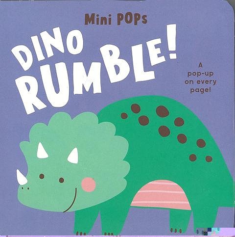 Ｍｉｎｉ　Ｐｏｐｓ−ＤＩＮＯ　ＲＵＭＢＬＥ！