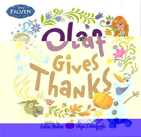 Ｏｌａｆ　Ｇｉｖｅｓ　Ｔｈａｎｋｓ−ＦＲＯＺＥＮ