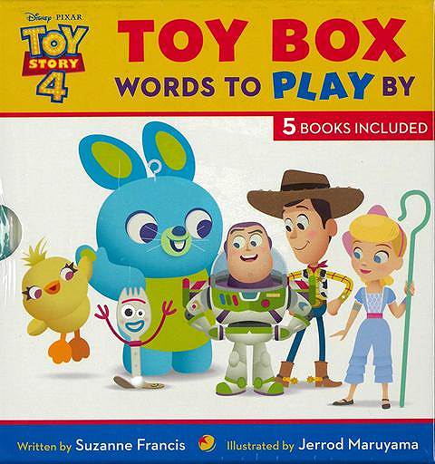 ＴＯＹ　ＳＴＯＲＹ４　ＴＯＹ　ＢＯＸ：ＷＯＲＤＳ　ＴＯ　ＰＬＡＹ　ＢＹ