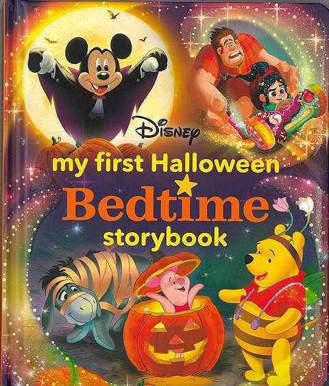 Ｄｉｓｎｅｙ　ｍｙ　ｆｉｒｓｔ　Ｈａｌｌｏｗｅｅｎ　Ｂｅｄｔｉｍｅ　ｓｔｏｒｙｂｏｏｋ