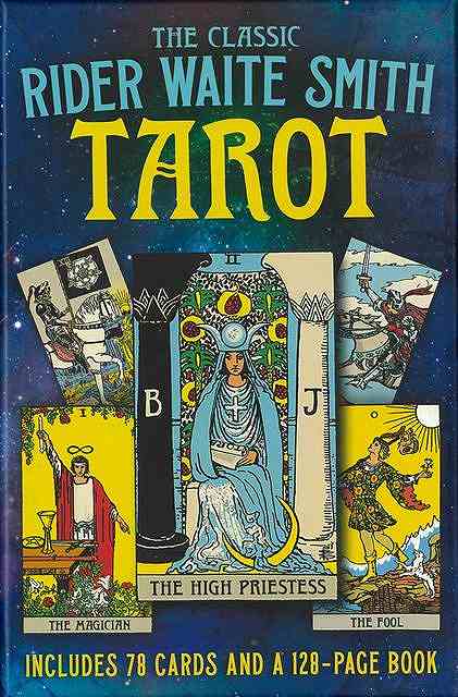ＴＨＥ　ＣＬＡＳＳＩＣ　ＲＩＤＥＲ　ＷＡＩＴＥ　ＳＭＩＴＨ　ＴＡＲＯＴ　Ｂｏｏｋ＆Ｃａｒｄ　Ｄｅｃｋ