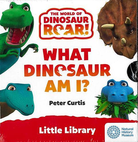 ＷＨＡＴ　ＤＩＮＯＳＡＵＲ　ＡＭ　Ｉ？　Ｌｉｔｔｌｅ　Ｌｉｂｒａｒｙ