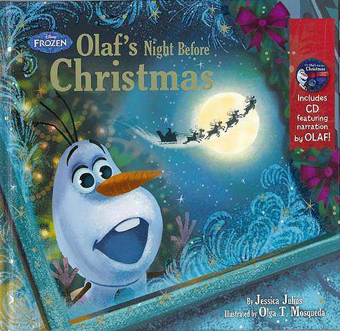 Ｏｌａｆ’ｓ　Ｎｉｇｈｔ　Ｂｅｆｏｒｅ　Ｃｈｒｉｓｔｍａｓ　ＣＤ付き−ＦＲＯＺＥＮ