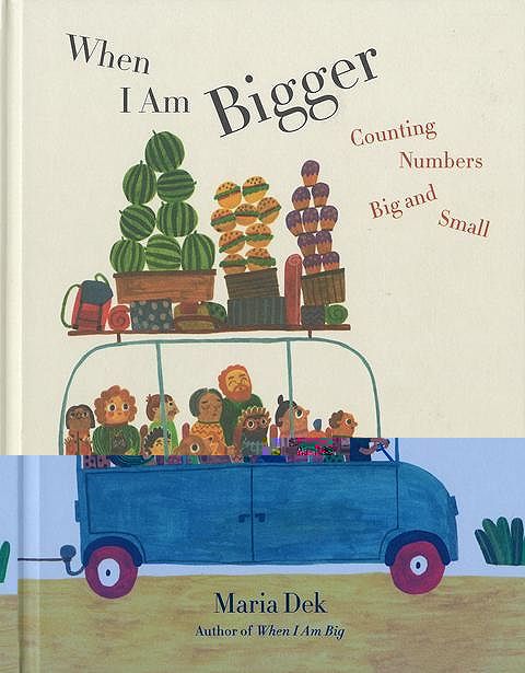 Ｗｈｅｎ　Ｉ　Ａｍ　Ｂｉｇｇｅｒ−Ｃｏｕｎｔｉｎｇ　Ｎｕｍｂｅｒｓ　Ｂｉｇ　ａｎｄ　Ｓｍａｌｌ