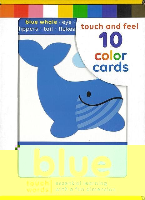 ｔｏｕｃｈ　ａｎｄ　ｆｅｅｌ　ｃｏｌｏｒ　ｃａｒｄｓ−ｔｏｕｃｈ　ｗｏｒｄｓ