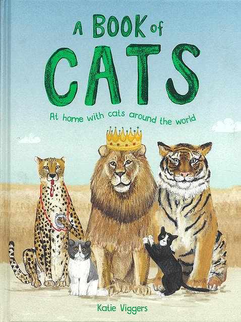 Ａ　ＢＯＯＫ　ｏｆ　ＣＡＴＳ−Ａｔ　ｈｏｍｅ　ｗｉｔｈ　ｃａｔｓ　ａｒｏｕｎｄ　ｔｈｅ　ｗｏｒｌｄ